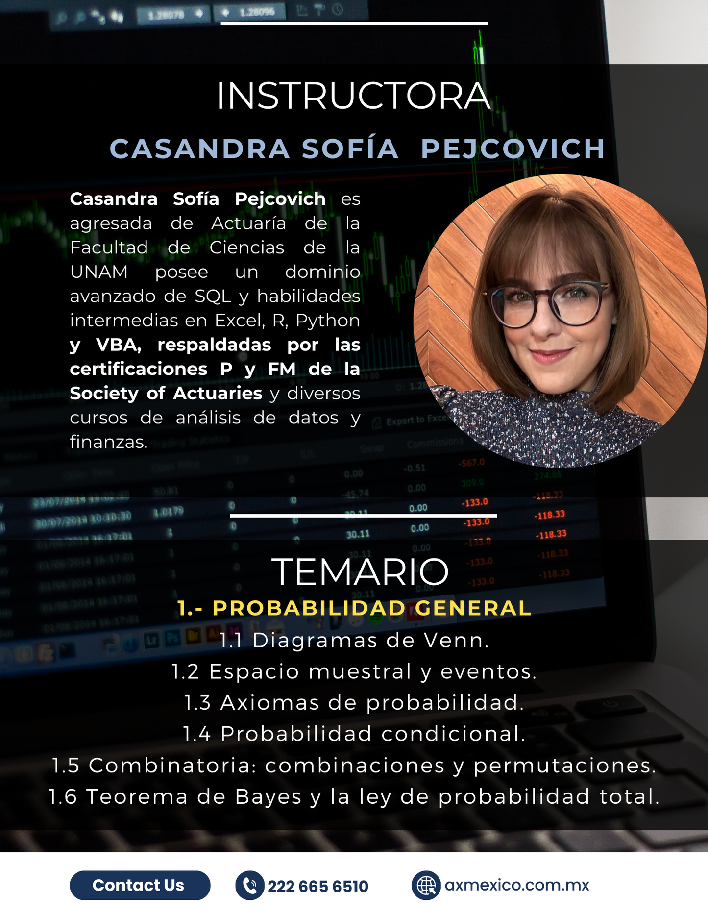 Curso de Preparación para el examen P (Probabilidad) de la SOA
