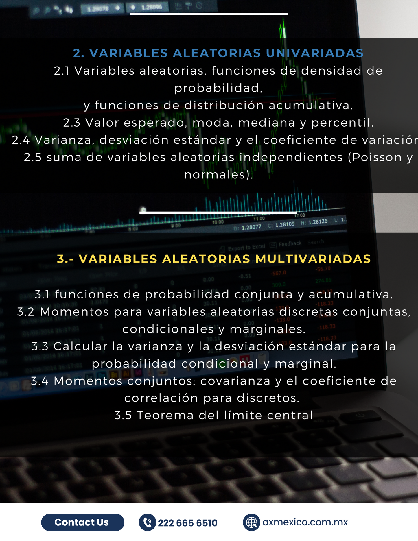 Curso de Preparación para el examen P (Probabilidad) de la SOA