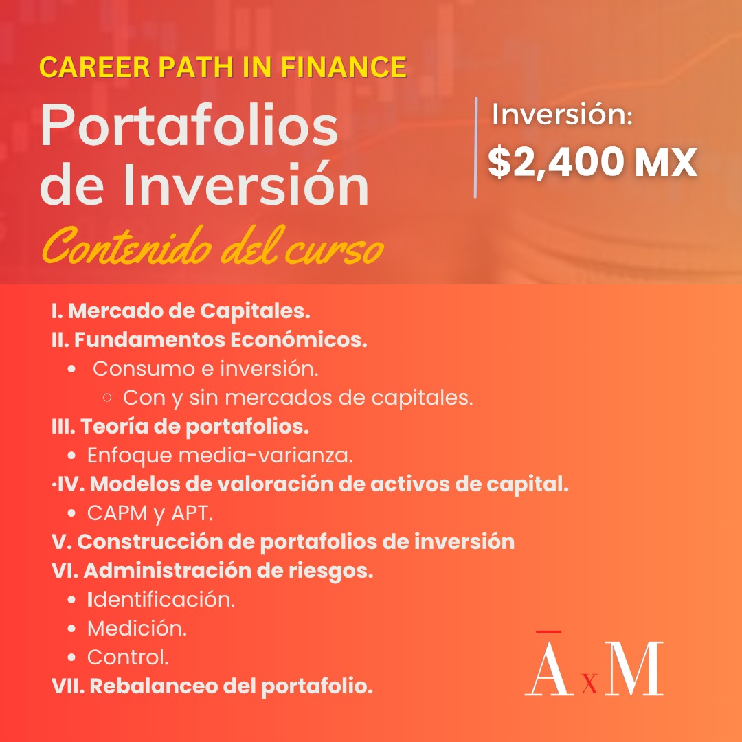 Módulo 3. Portafolios de Inversión - Curso Grabado