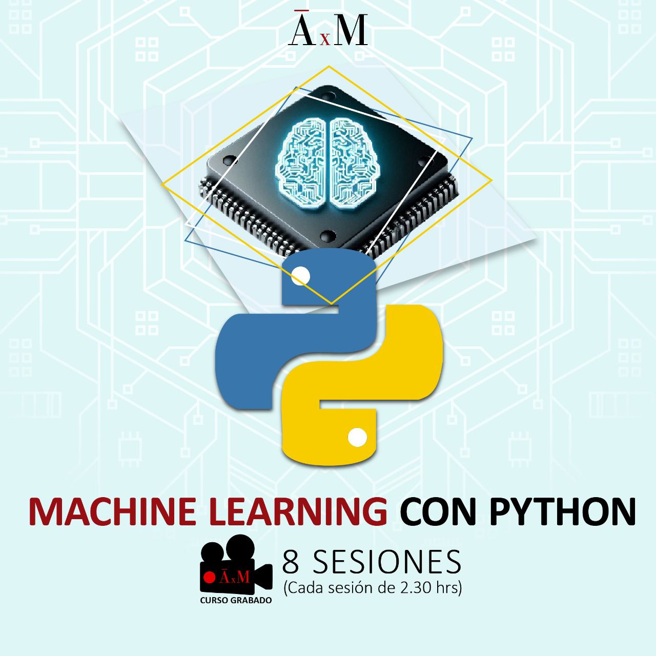 Machine Learning con Python - Curso grabado