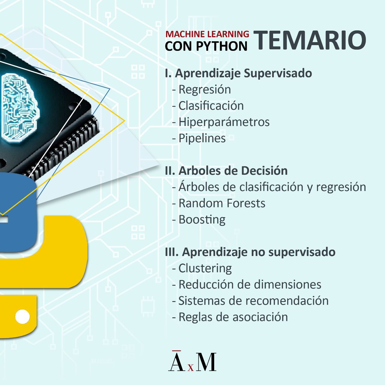 Machine Learning con Python - Curso grabado