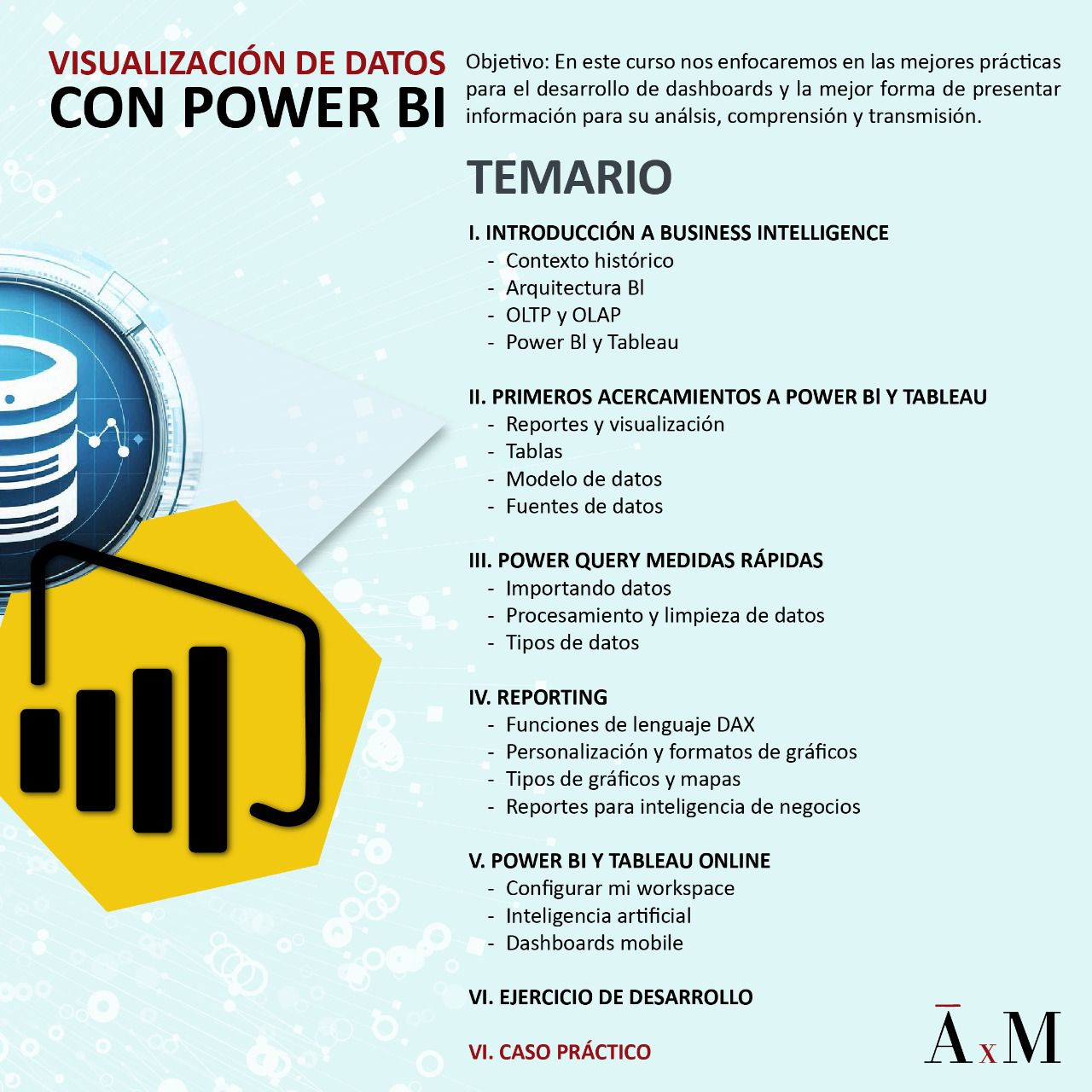 Visualización de datos con Power BI - Curso grabado