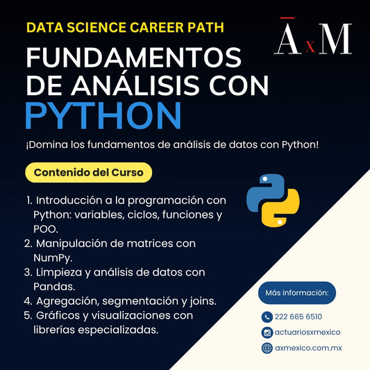 Fundamentos de análisis con Python