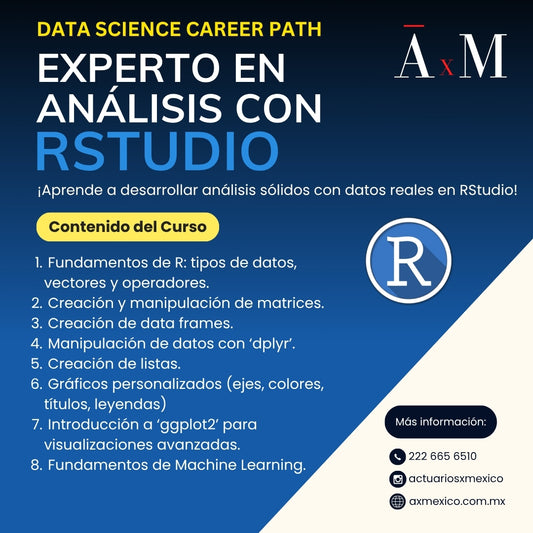 Experto en análisis con RSTUDIO