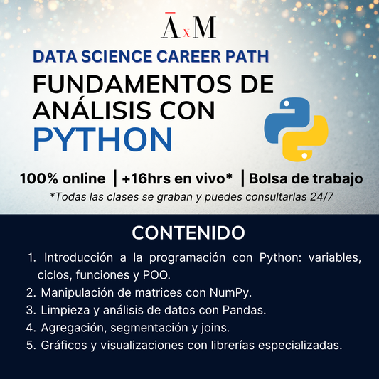 Fundamentos de análisis con Python