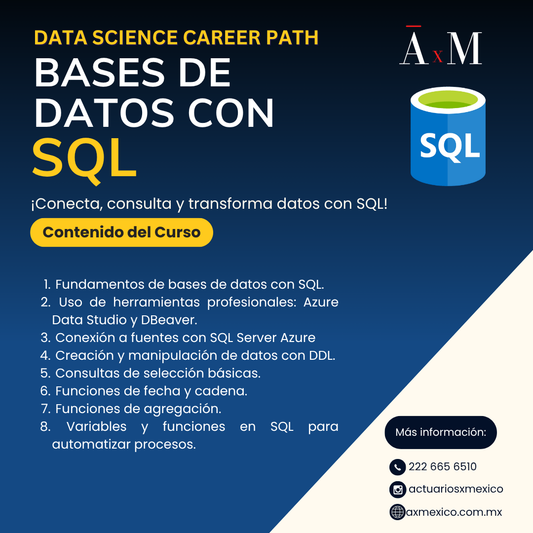 Bases de datos con SQL