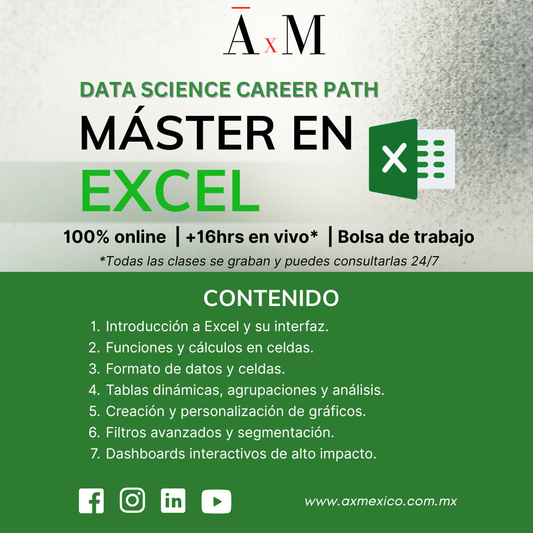 Máster en Excel