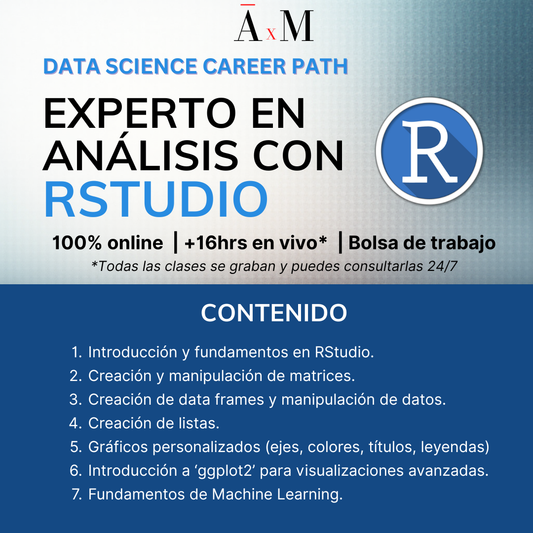 Experto en análisis con RSTUDIO