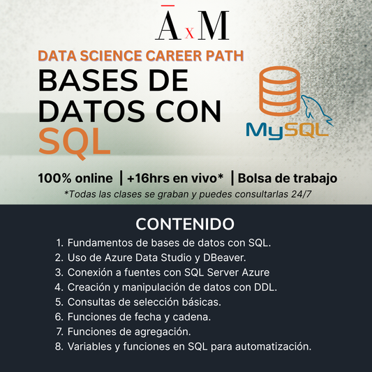 Bases de datos con SQL