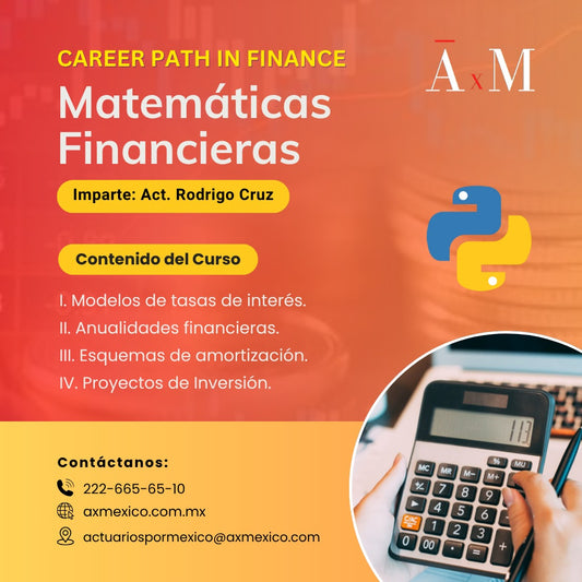 Módulo 1. Matemáticas Financieras - Curso Grabado