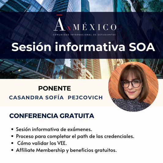 Sesión Informativa SOA