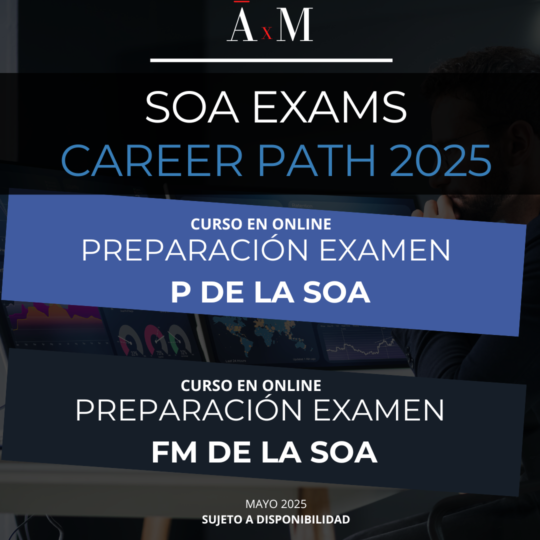 SOA Exams Career Path - Cursos en vivo