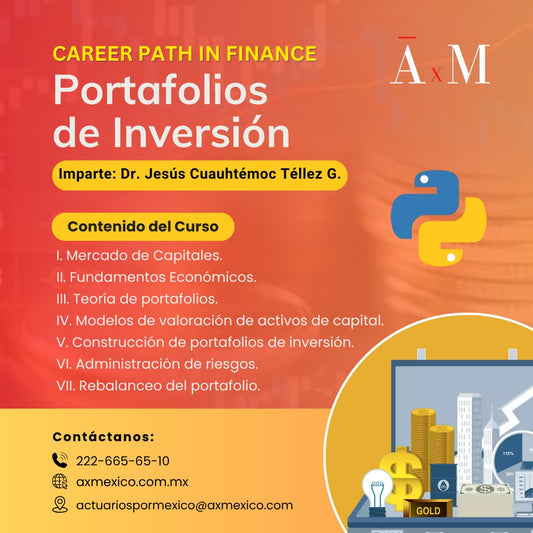 Módulo 3. Portafolios de Inversión - Curso Grabado