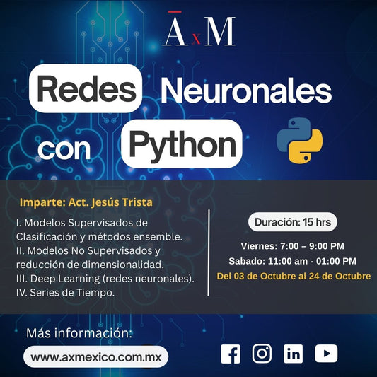 Redes Neuronales con Python
