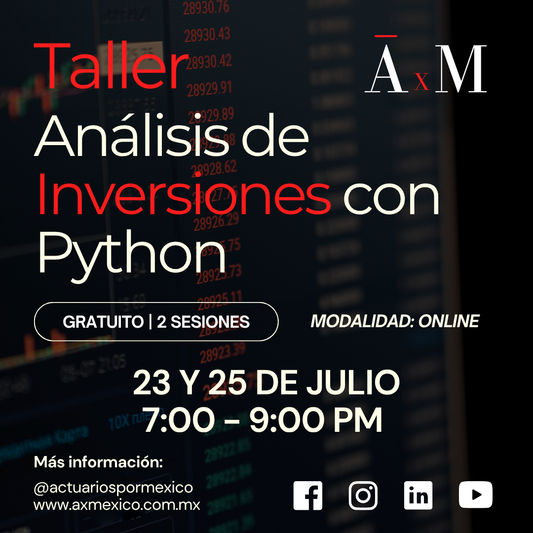 Taller Analisis de Inversiones con Python