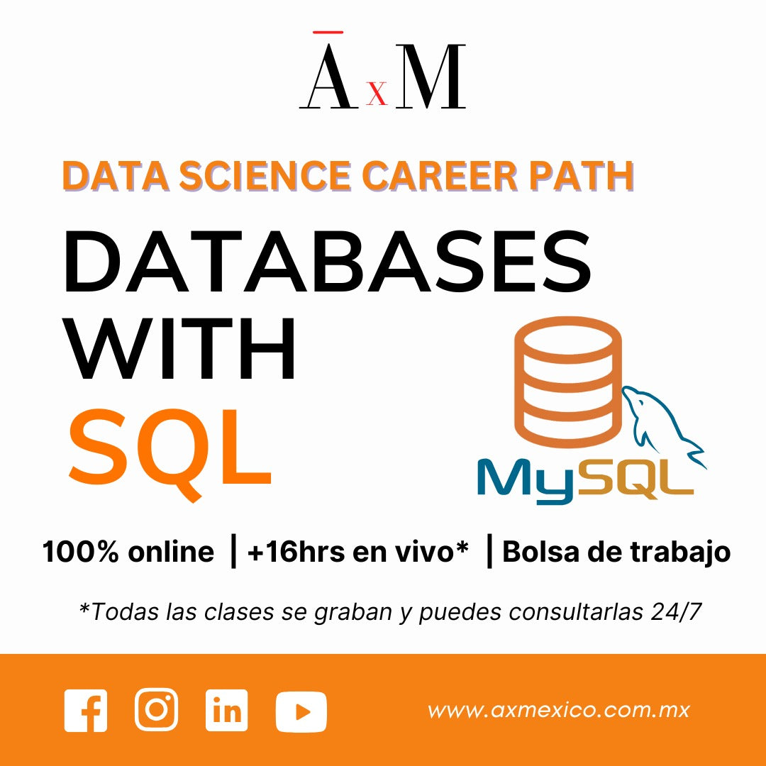 Databases with SQL