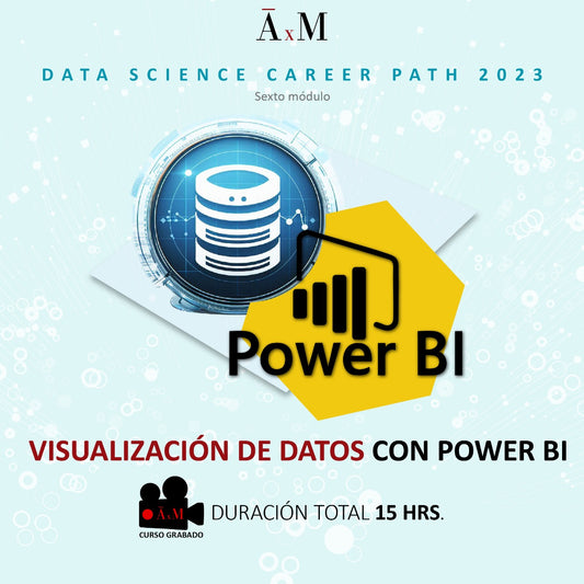 Visualización de datos con Power BI - Curso grabado