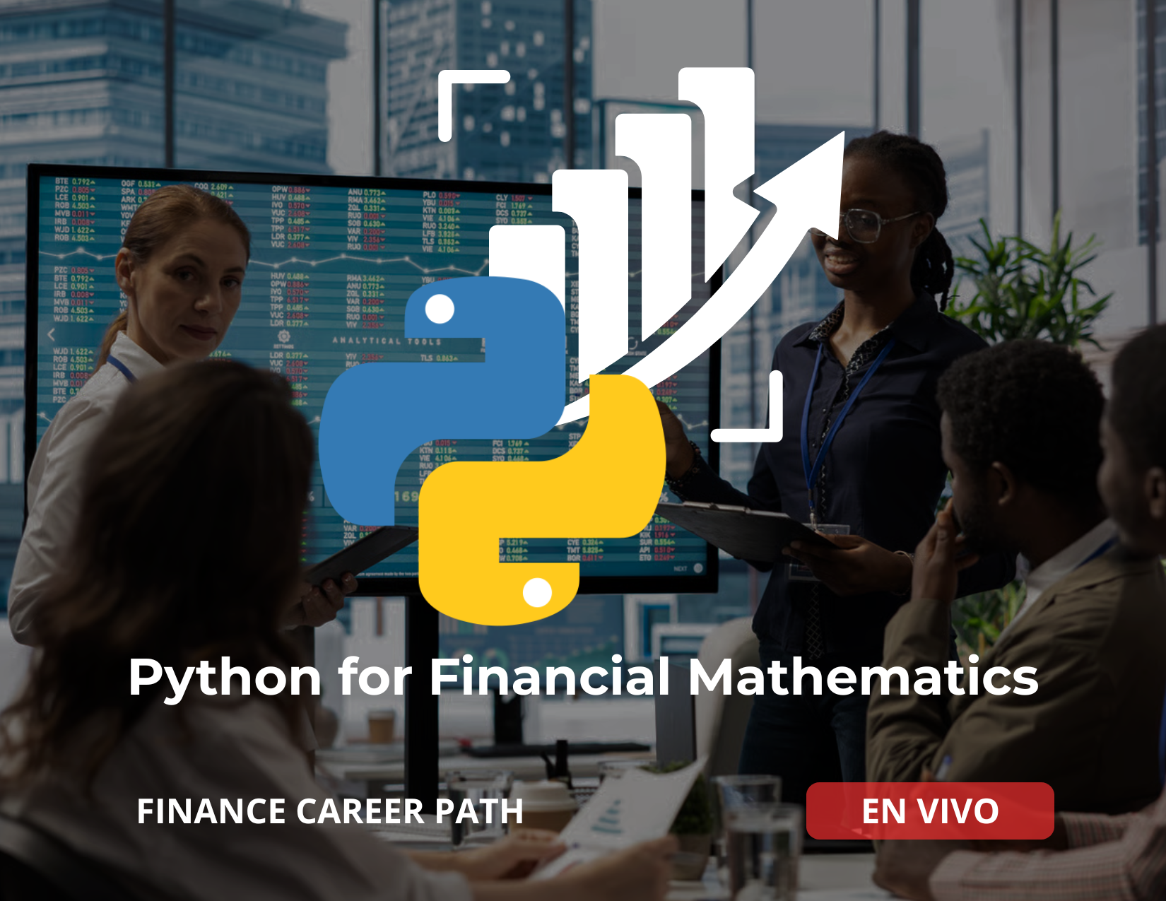 Python For Financial Mathematics — En Vivo