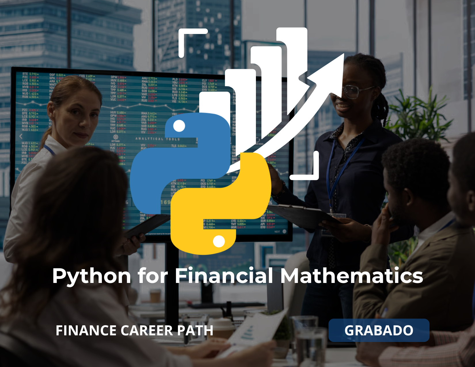 Python For Financial Mathematics — Grabado