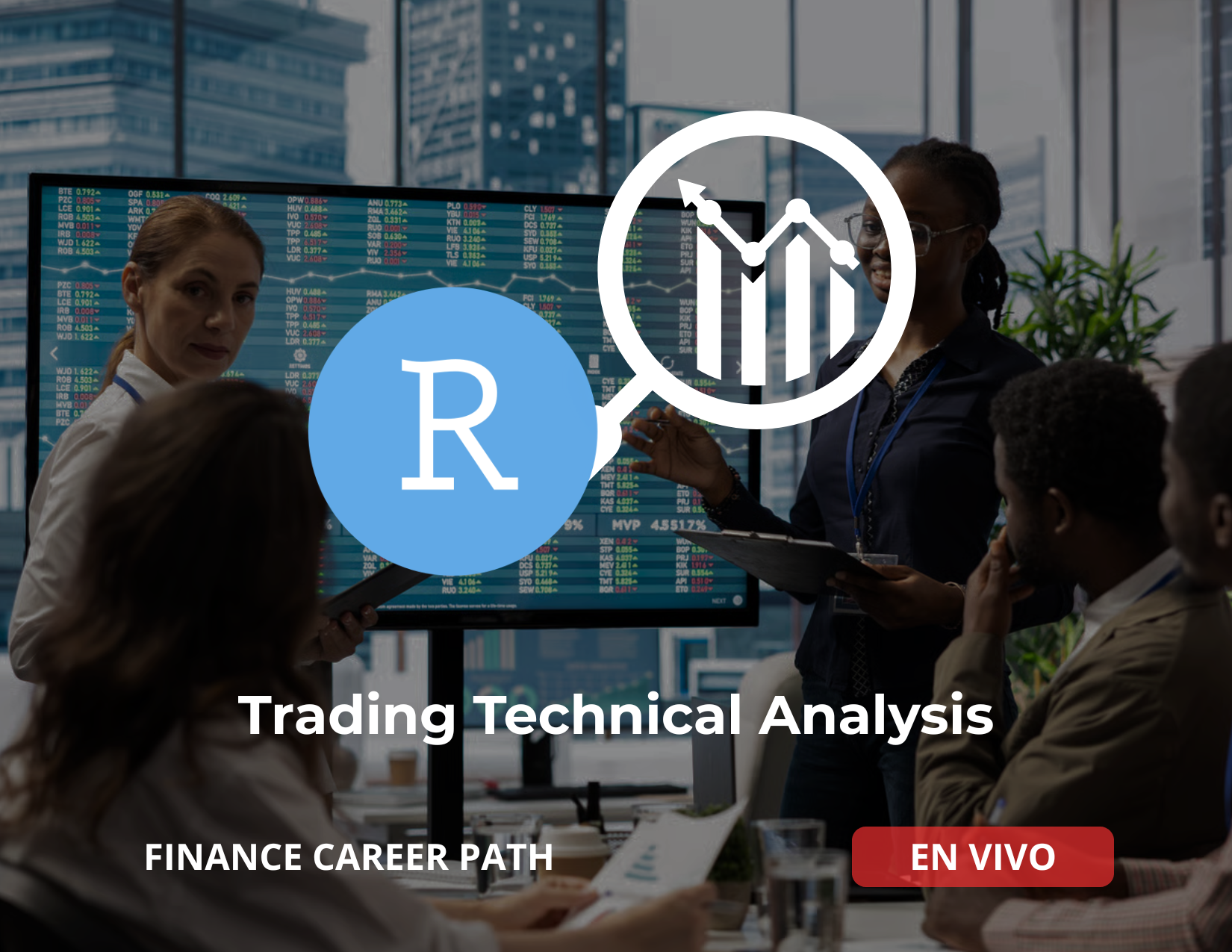 Trading Technical Analysis — En Vivo