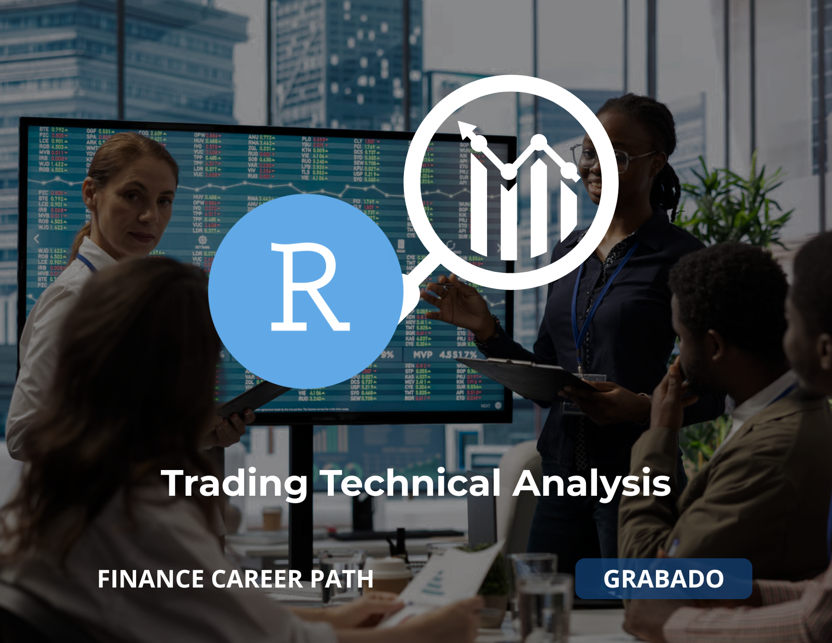 Trading Technical Analysis — Grabado