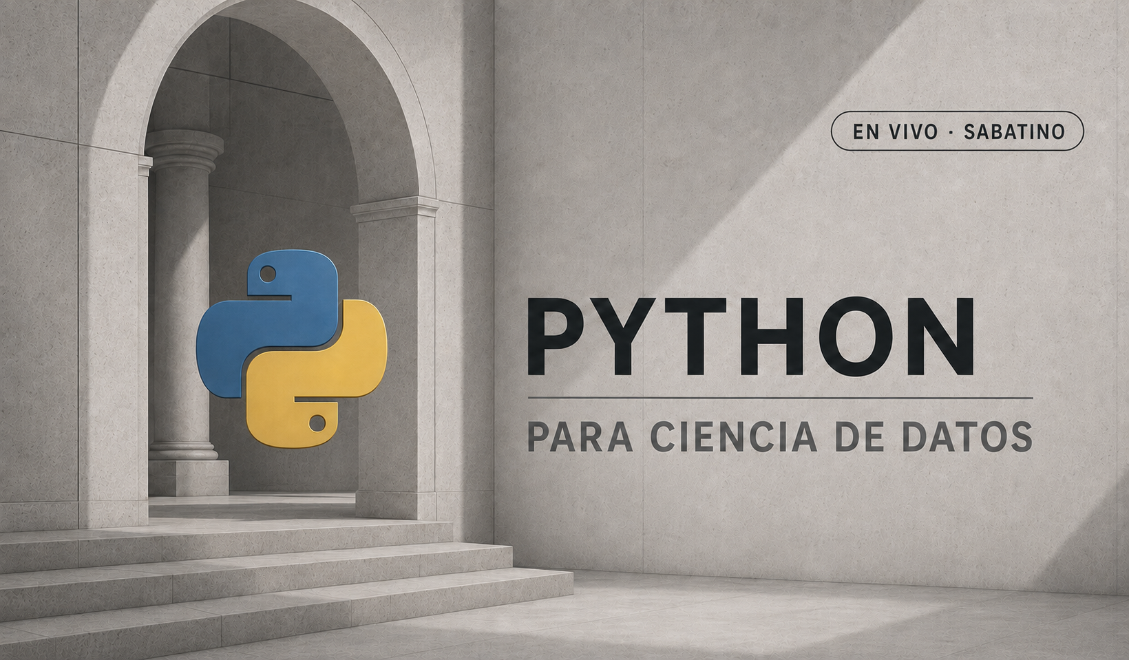 Python para Ciencia de Datos – EN VIVO SABATINO