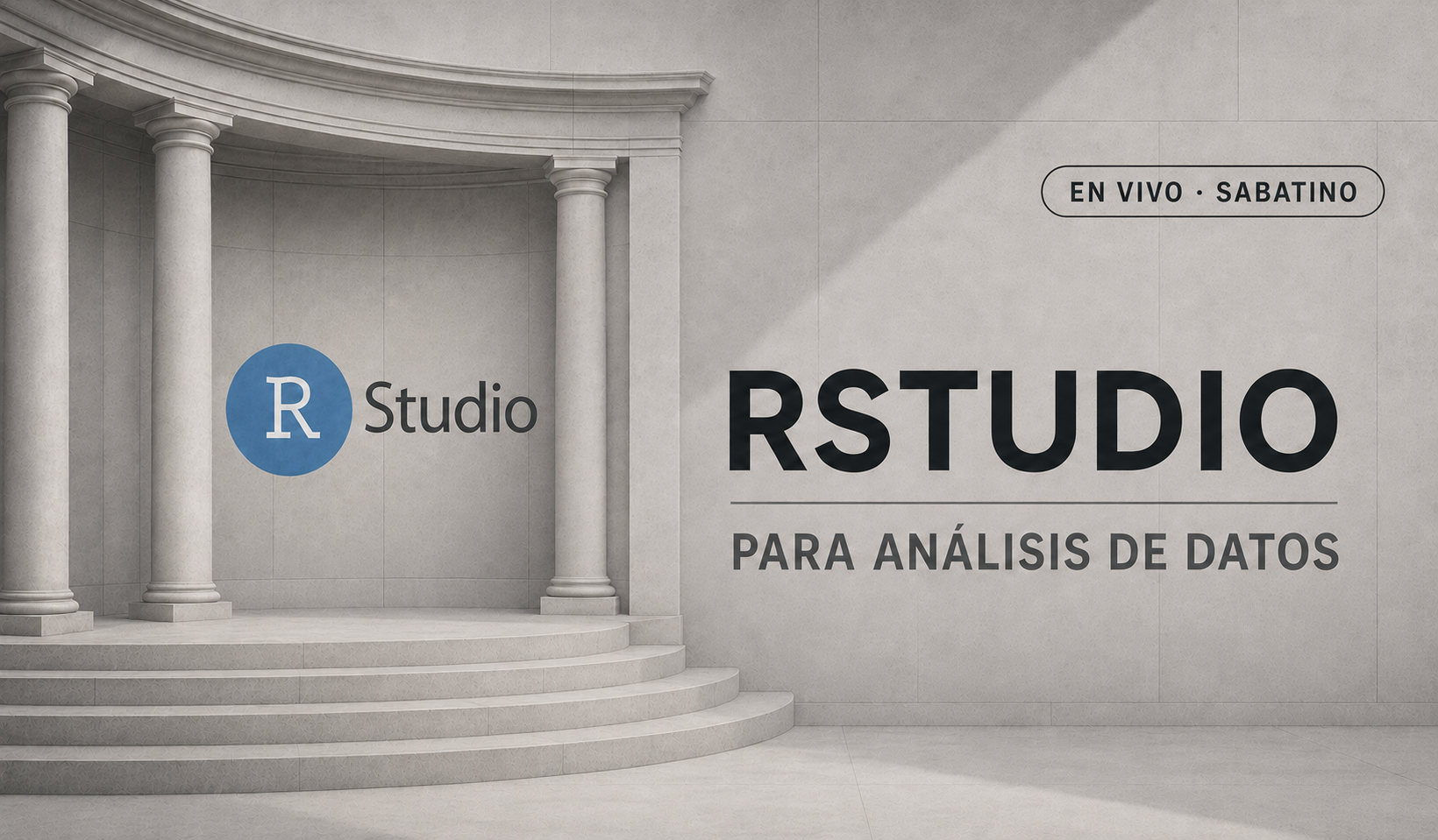 Rstudio para Analisis de Datos – EN VIVO SABATINO