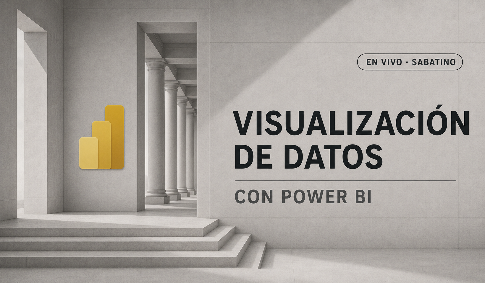 VIsualización de Datos con Power BI – EN VIVO SABATINO